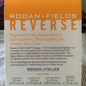 Rodan + Fields Reverse Brightening Regimen